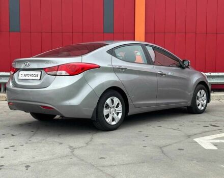 Серый Хендай Элантра, объемом двигателя 0 л и пробегом 145 тыс. км за 9790 $, фото 7 на Automoto.ua