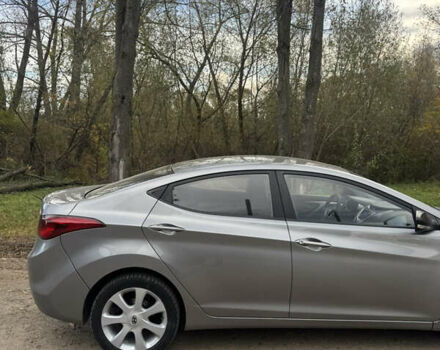 Хендай Элантра 2011 в Болехове на Automoto.ua Серый Хендай Элантра, объемом двигателя 1.59 л и пробегом 237 тыс. км за 8300 $, фото 6 на Automoto.ua