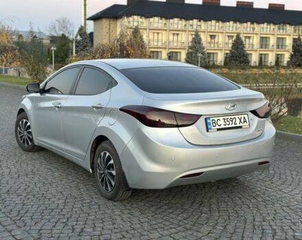 Серый Хендай Элантра, объемом двигателя 1.6 л и пробегом 230 тыс. км за 7500 $, фото 13 на Automoto.ua