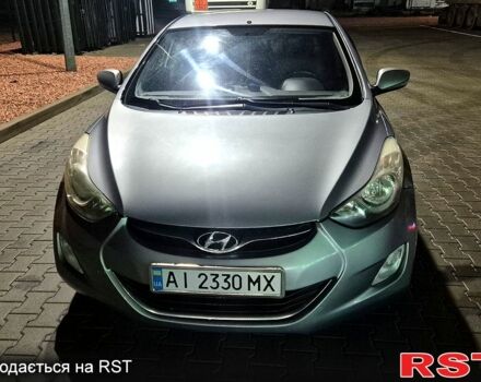 Серый Хендай Элантра, объемом двигателя 1.6 л и пробегом 182 тыс. км за 8900 $, фото 2 на Automoto.ua