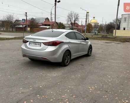 Сірий Хендай Елантра, об'ємом двигуна 1.8 л та пробігом 287 тис. км за 7850 $, фото 3 на Automoto.ua