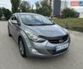 Серый Хендай Элантра, объемом двигателя 1.8 л и пробегом 174 тыс. км за 7999 $, фото 1 на Automoto.ua