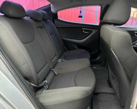 Сірий Хендай Елантра, об'ємом двигуна 0 л та пробігом 232 тис. км за 8290 $, фото 10 на Automoto.ua