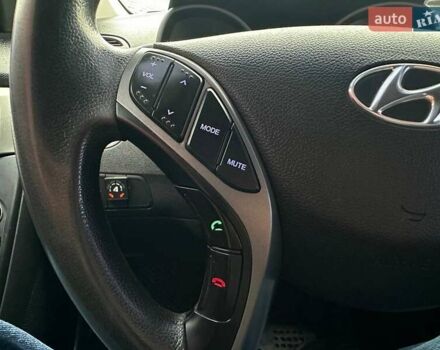 Сірий Хендай Елантра, об'ємом двигуна 1.59 л та пробігом 232 тис. км за 8290 $, фото 17 на Automoto.ua
