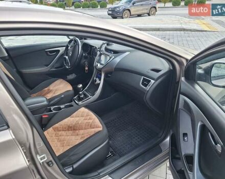 Серый Хендай Элантра, объемом двигателя 1.8 л и пробегом 142 тыс. км за 6700 $, фото 16 на Automoto.ua