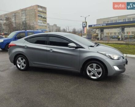 Серый Хендай Элантра, объемом двигателя 1.8 л и пробегом 155 тыс. км за 8800 $, фото 3 на Automoto.ua