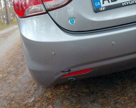 Серый Хендай Элантра, объемом двигателя 1.59 л и пробегом 231 тыс. км за 8000 $, фото 3 на Automoto.ua