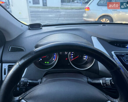 Серый Хендай Элантра, объемом двигателя 1.8 л и пробегом 188 тыс. км за 9600 $, фото 17 на Automoto.ua