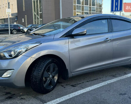 Серый Хендай Элантра, объемом двигателя 1.8 л и пробегом 188 тыс. км за 9600 $, фото 10 на Automoto.ua