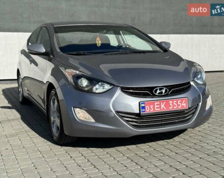 Хендай Элантра 2012 в Тернополе на Automoto.ua Серый Хендай Элантра, объемом двигателя 1.8 л и пробегом 168 тыс. км за 7500 $, фото 11 на Automoto.ua
