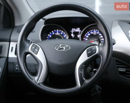 Сірий Хендай Елантра, об'ємом двигуна 1.59 л та пробігом 175 тис. км за 9200 $, фото 15 на Automoto.ua