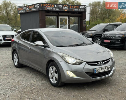Серый Хендай Элантра, объемом двигателя 1.8 л и пробегом 228 тыс. км за 7999 $, фото 1 на Automoto.ua