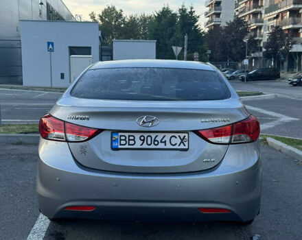 Серый Хендай Элантра, объемом двигателя 1.8 л и пробегом 188 тыс. км за 9600 $, фото 4 на Automoto.ua
