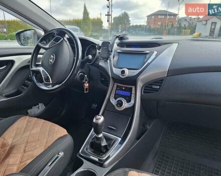 Серый Хендай Элантра, объемом двигателя 1.8 л и пробегом 142 тыс. км за 6700 $, фото 14 на Automoto.ua