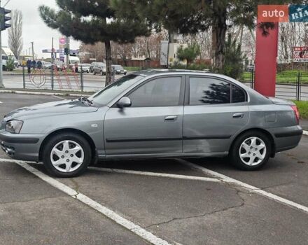 Серый Хендай Элантра, объемом двигателя 1.6 л и пробегом 197 тыс. км за 4400 $, фото 9 на Automoto.ua