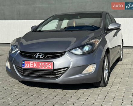 Хендай Элантра 2012 в Тернополе на Automoto.ua Серый Хендай Элантра, объемом двигателя 1.8 л и пробегом 168 тыс. км за 7500 $, фото 10 на Automoto.ua