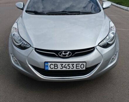 Серый Хендай Элантра, объемом двигателя 1.8 л и пробегом 168 тыс. км за 9300 $, фото 3 на Automoto.ua