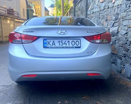 Серый Хендай Элантра, объемом двигателя 1.8 л и пробегом 230 тыс. км за 6800 $, фото 3 на Automoto.ua