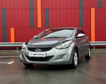 Сірий Хендай Елантра, об'ємом двигуна 0 л та пробігом 232 тис. км за 8290 $, фото 3 на Automoto.ua