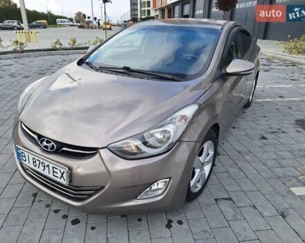 Серый Хендай Элантра, объемом двигателя 1.8 л и пробегом 142 тыс. км за 6700 $, фото 5 на Automoto.ua