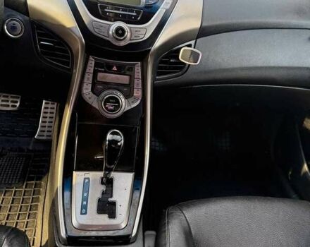 Сірий Хендай Елантра, об'ємом двигуна 1.8 л та пробігом 220 тис. км за 8600 $, фото 13 на Automoto.ua