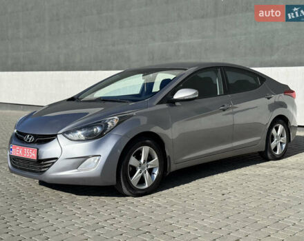 Хендай Элантра 2012 в Тернополе на Automoto.ua Серый Хендай Элантра, объемом двигателя 1.8 л и пробегом 168 тыс. км за 7500 $, фото 6 на Automoto.ua