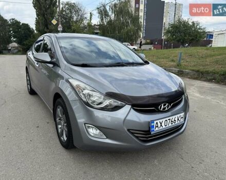 Сірий Хендай Елантра, об'ємом двигуна 1.8 л та пробігом 174 тис. км за 8150 $, фото 1 на Automoto.ua