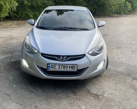 Хендай Элантра 2012 в Днепре (Днепропетровске) на Automoto.ua Серый Хендай Элантра, объемом двигателя 1.8 л и пробегом 194 тыс. км за 8300 $, фото 5 на Automoto.ua