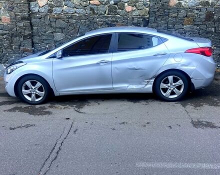 Серый Хендай Элантра, объемом двигателя 1.8 л и пробегом 230 тыс. км за 6800 $, фото 6 на Automoto.ua