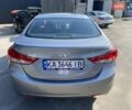 Серый Хендай Элантра, объемом двигателя 1.8 л и пробегом 176 тыс. км за 7500 $, фото 6 на Automoto.ua