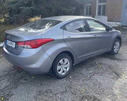 Серый Хендай Элантра, объемом двигателя 1.59 л и пробегом 175 тыс. км за 8500 $, фото 5 на Automoto.ua