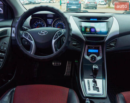 Сірий Хендай Елантра, об'ємом двигуна 1.59 л та пробігом 225 тис. км за 9500 $, фото 11 на Automoto.ua