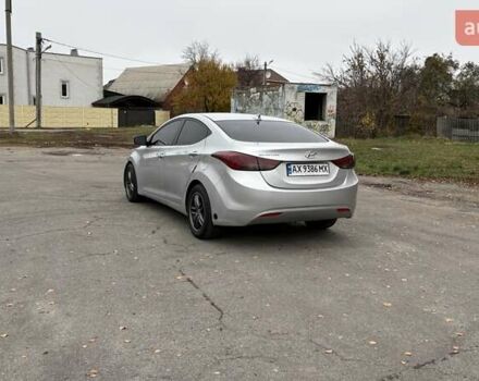 Сірий Хендай Елантра, об'ємом двигуна 1.8 л та пробігом 287 тис. км за 7850 $, фото 5 на Automoto.ua