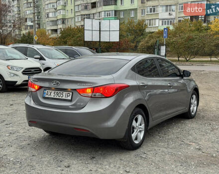 Хендай Элантра 2012 в Полтаве на Automoto.ua Серый Хендай Элантра, объемом двигателя 1.8 л и пробегом 228 тыс. км за 7999 $, фото 3 на Automoto.ua