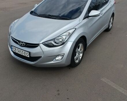 Серый Хендай Элантра, объемом двигателя 1.8 л и пробегом 168 тыс. км за 9300 $, фото 1 на Automoto.ua