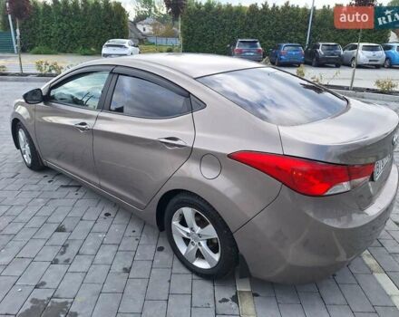 Серый Хендай Элантра, объемом двигателя 1.8 л и пробегом 142 тыс. км за 6700 $, фото 10 на Automoto.ua