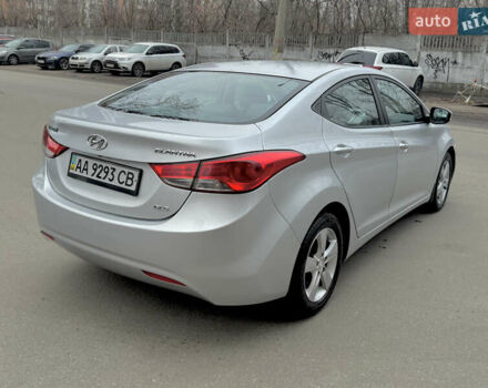 Сірий Хендай Елантра, об'ємом двигуна 1.59 л та пробігом 87 тис. км за 9800 $, фото 9 на Automoto.ua