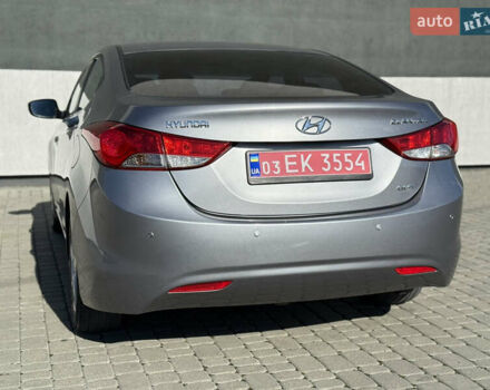 Хендай Элантра 2012 в Тернополе на Automoto.ua Серый Хендай Элантра, объемом двигателя 1.8 л и пробегом 168 тыс. км за 7500 $, фото 19 на Automoto.ua