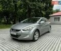 Серый Хендай Элантра, объемом двигателя 1.8 л и пробегом 110 тыс. км за 6700 $, фото 1 на Automoto.ua