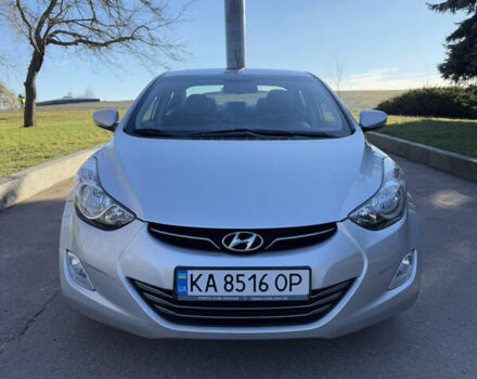 Серый Хендай Элантра, объемом двигателя 1.8 л и пробегом 194 тыс. км за 8399 $, фото 11 на Automoto.ua