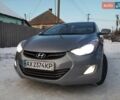 Сірий Хендай Елантра, об'ємом двигуна 1.8 л та пробігом 115 тис. км за 9500 $, фото 1 на Automoto.ua
