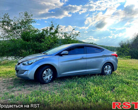 Сірий Хендай Елантра, об'ємом двигуна 1.6 л та пробігом 167 тис. км за 9200 $, фото 4 на Automoto.ua
