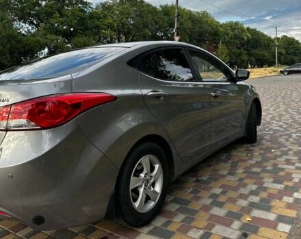 Серый Хендай Элантра, объемом двигателя 1.6 л и пробегом 150 тыс. км за 8500 $, фото 1 на Automoto.ua