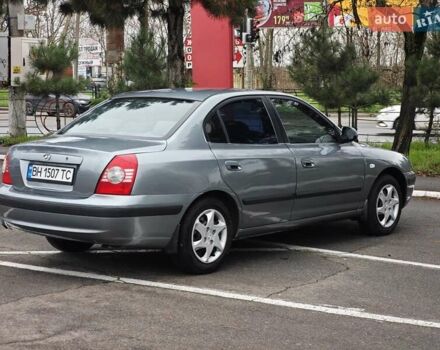 Серый Хендай Элантра, объемом двигателя 1.6 л и пробегом 197 тыс. км за 4400 $, фото 16 на Automoto.ua