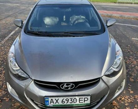 Сірий Хендай Елантра, об'ємом двигуна 1.8 л та пробігом 220 тис. км за 8600 $, фото 2 на Automoto.ua