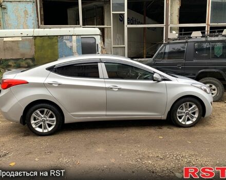 Сірий Хендай Елантра, об'ємом двигуна 1.6 л та пробігом 230 тис. км за 8500 $, фото 5 на Automoto.ua