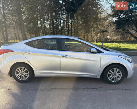 Серый Хендай Элантра, объемом двигателя 1.8 л и пробегом 194 тыс. км за 8399 $, фото 9 на Automoto.ua