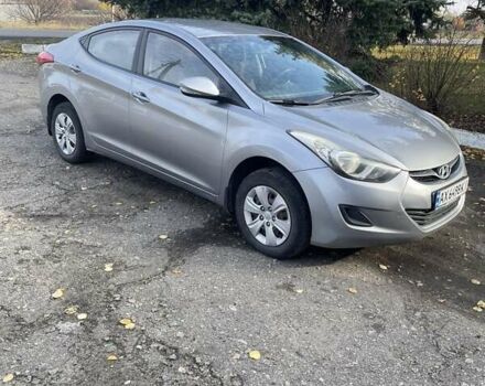 Серый Хендай Элантра, объемом двигателя 1.59 л и пробегом 175 тыс. км за 8500 $, фото 8 на Automoto.ua