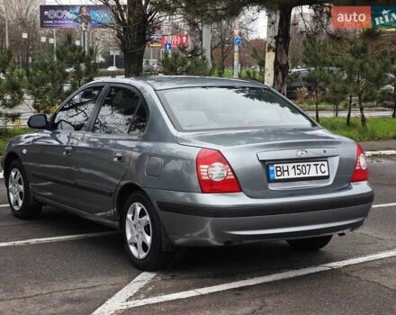 Серый Хендай Элантра, объемом двигателя 1.6 л и пробегом 197 тыс. км за 4400 $, фото 13 на Automoto.ua