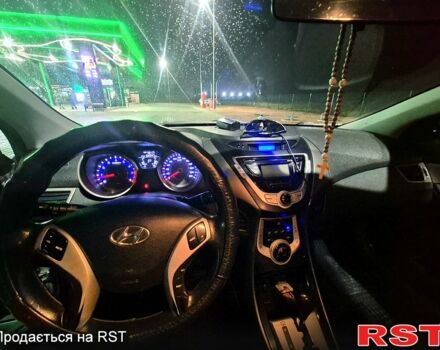 Серый Хендай Элантра, объемом двигателя 1.6 л и пробегом 182 тыс. км за 8900 $, фото 9 на Automoto.ua